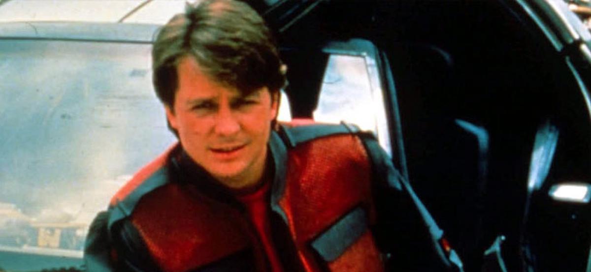 Michael J Foxs Back to the Future II shoes go up for auction